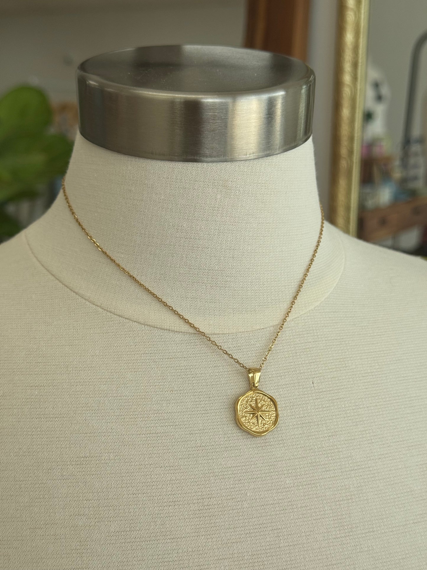 Tarnish-Free North Star Necklace Necklaces