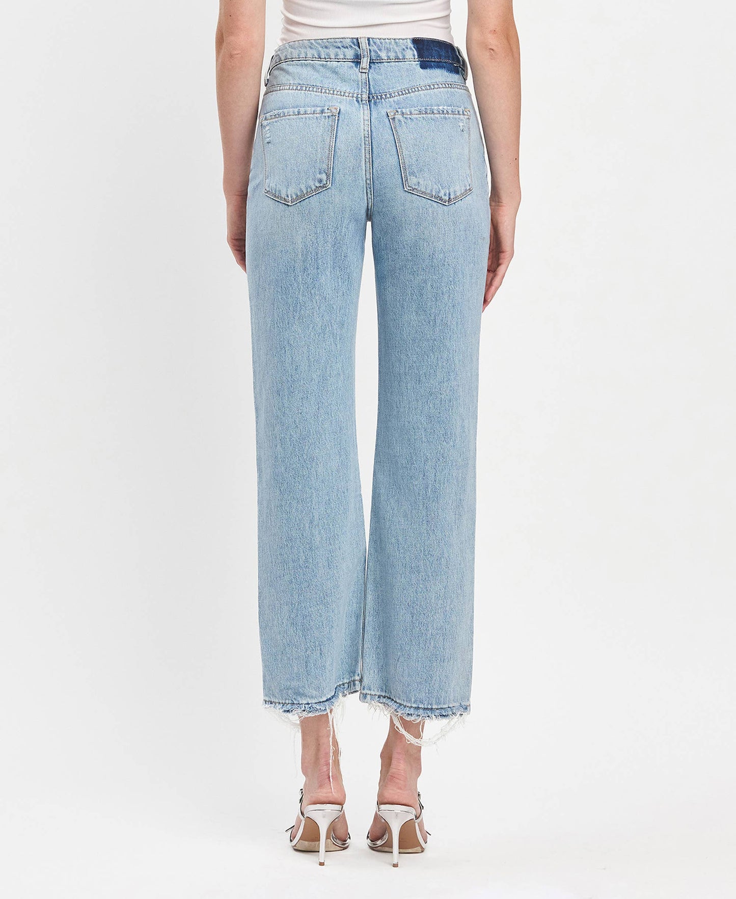 90s Slim Wide Leg Jeans Jeans