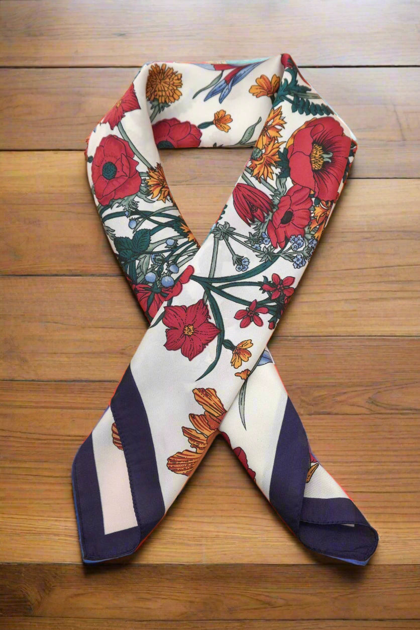 Fall Floral Scarf Scarf