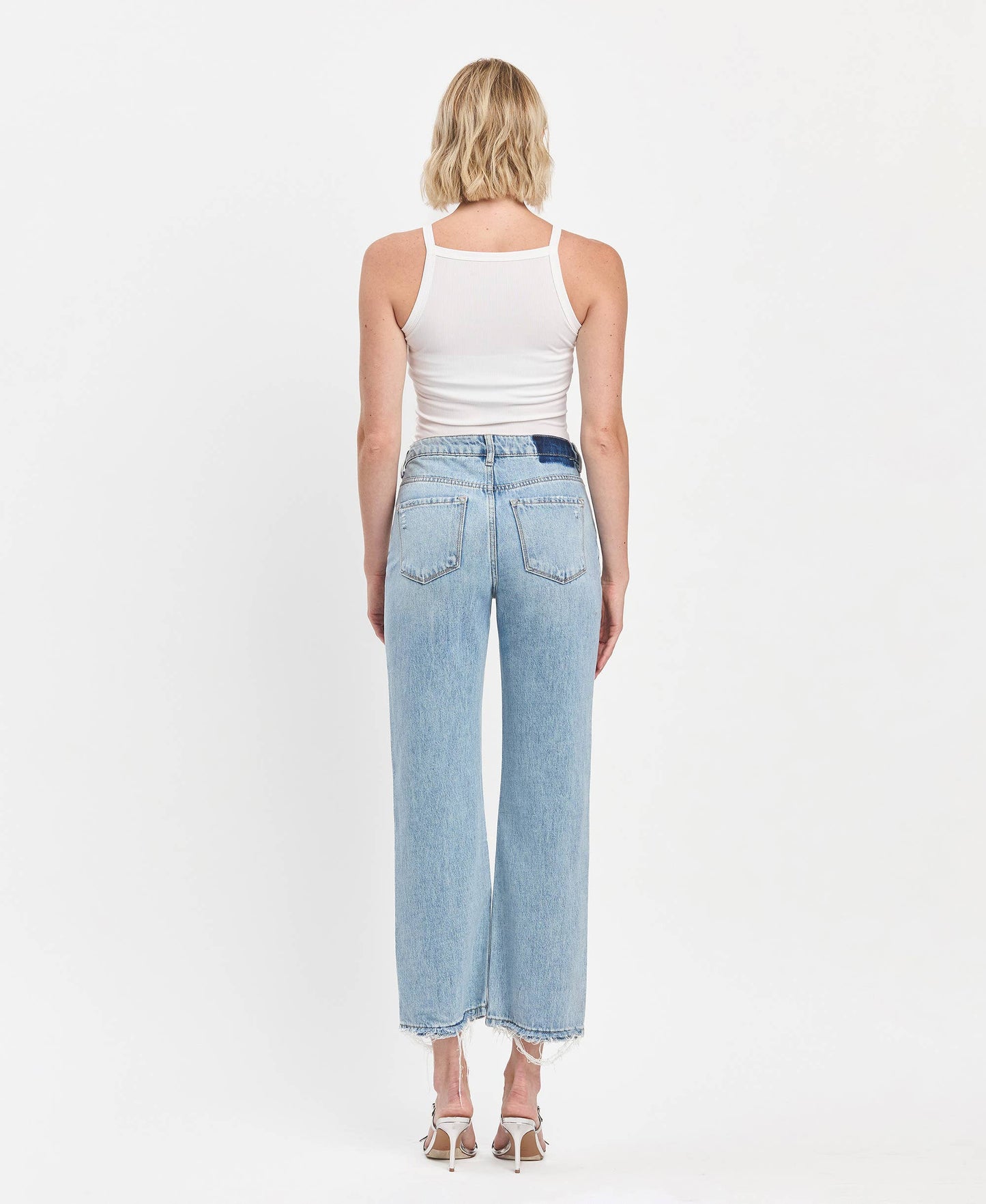 90s Slim Wide Leg Jeans Jeans