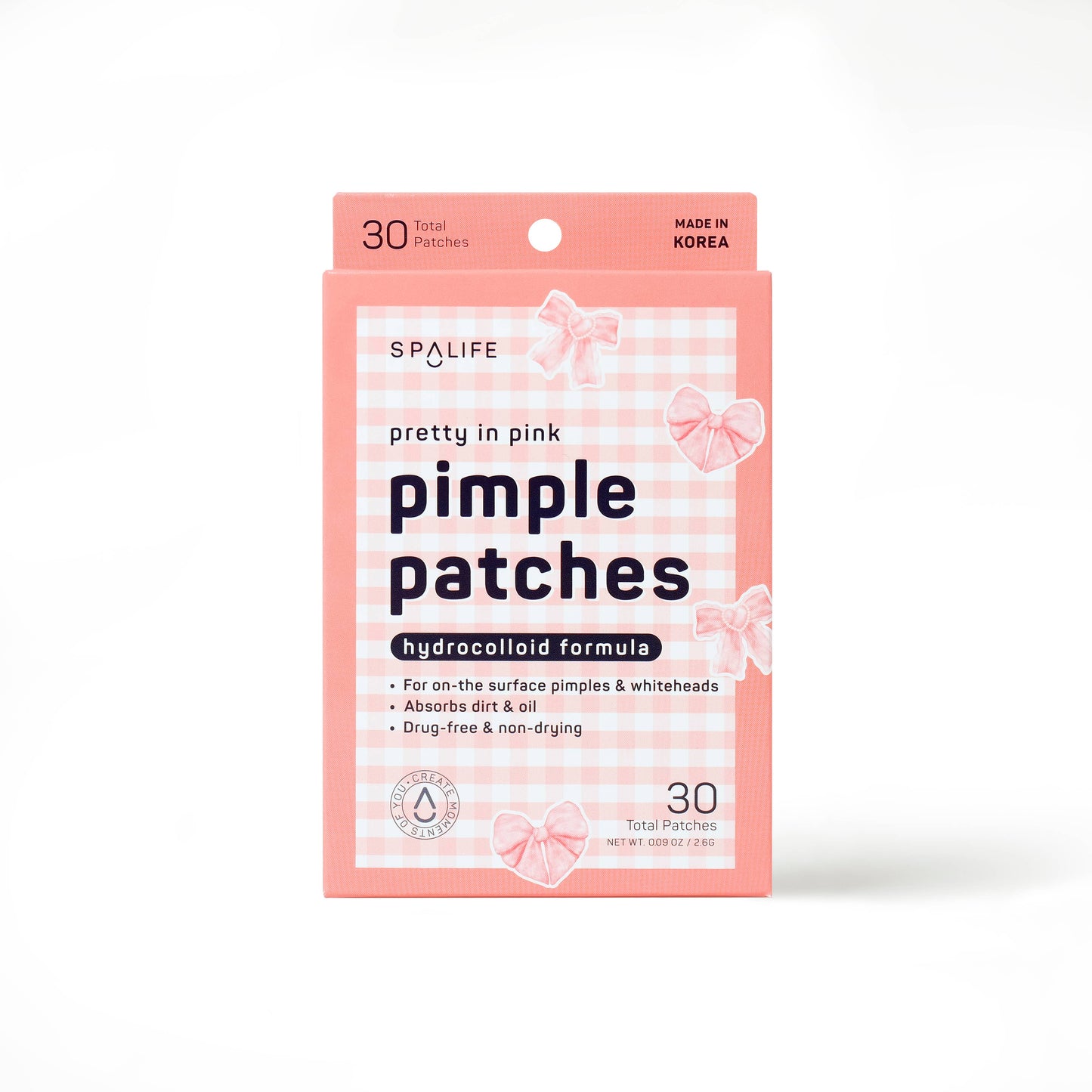 Pretty in Pink Pimple Patches Skincare