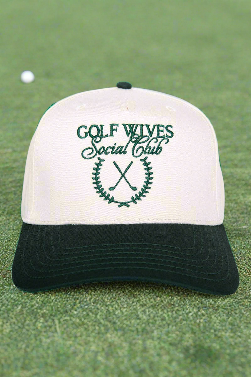 Golf Wives Social Club Hat