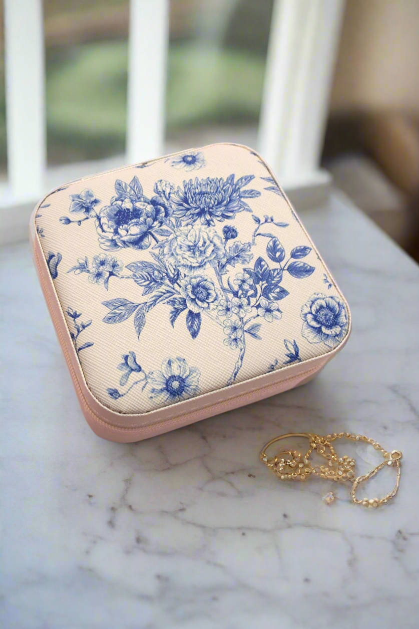 Jewelry Organizer Travel Box Case Jewelry Case