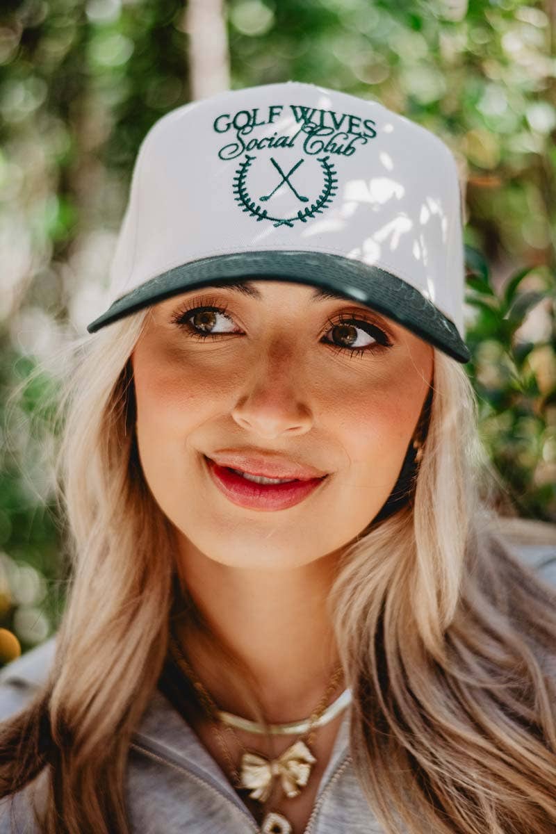 Golf Wives Social Club Hat