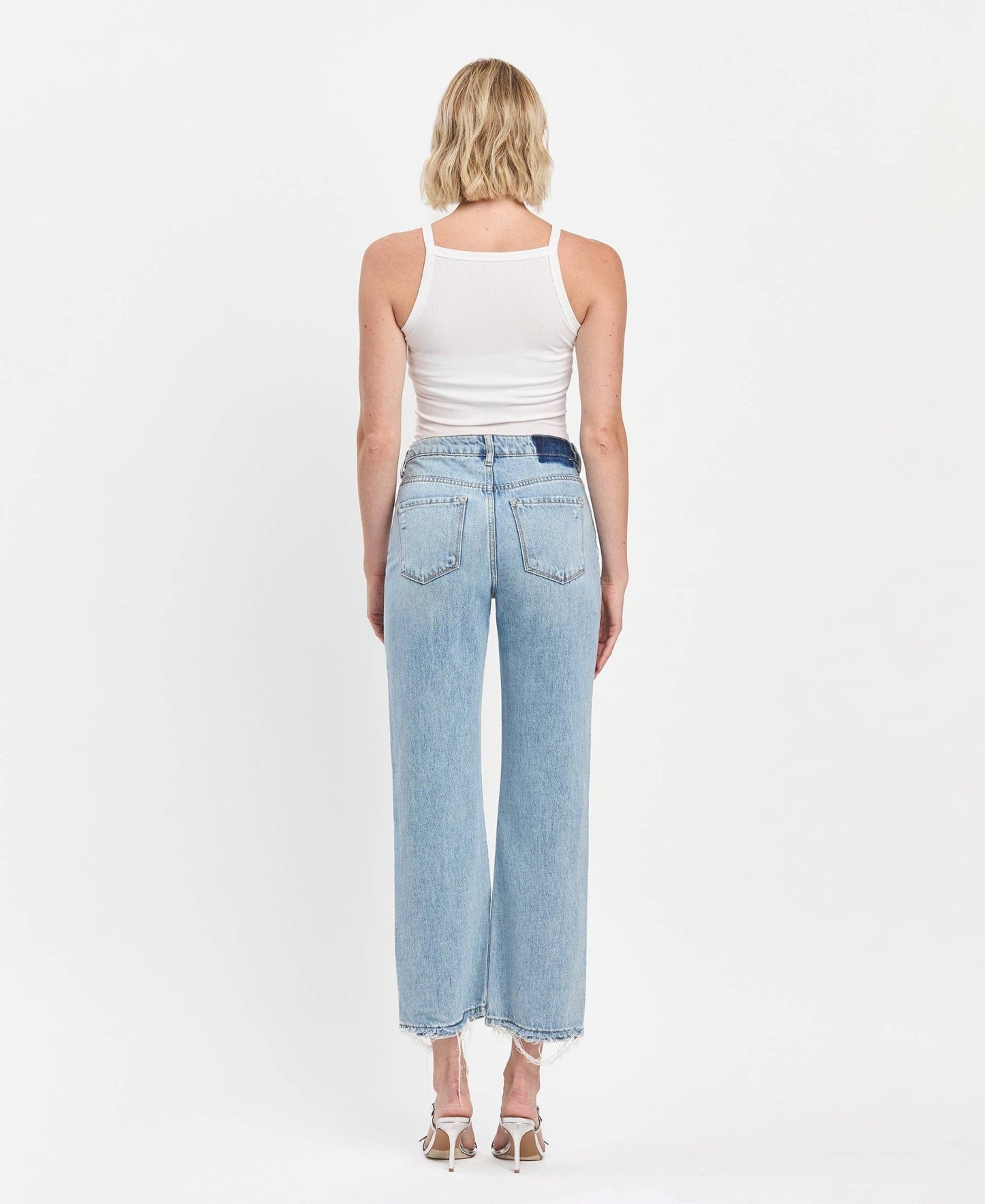 90s Slim Wide Leg Jeans Jeans