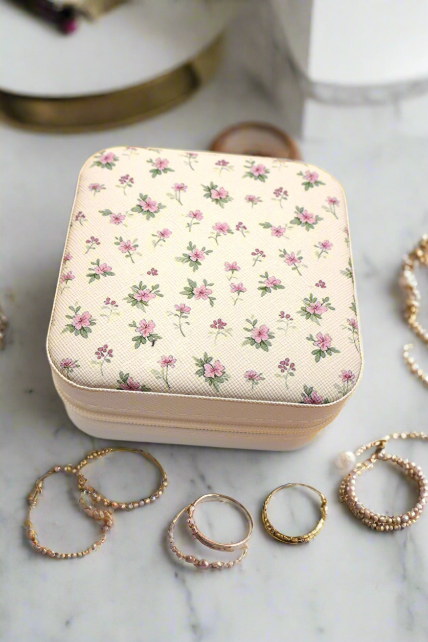 Jewelry Organizer Travel Box Case Jewelry Case