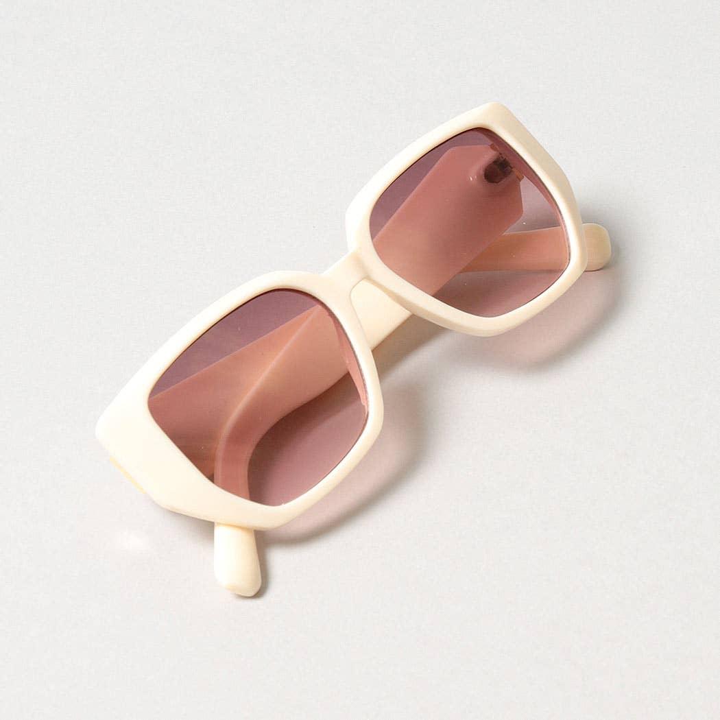 Tinted Rhinestone Frame Sunglasses Sunglasses