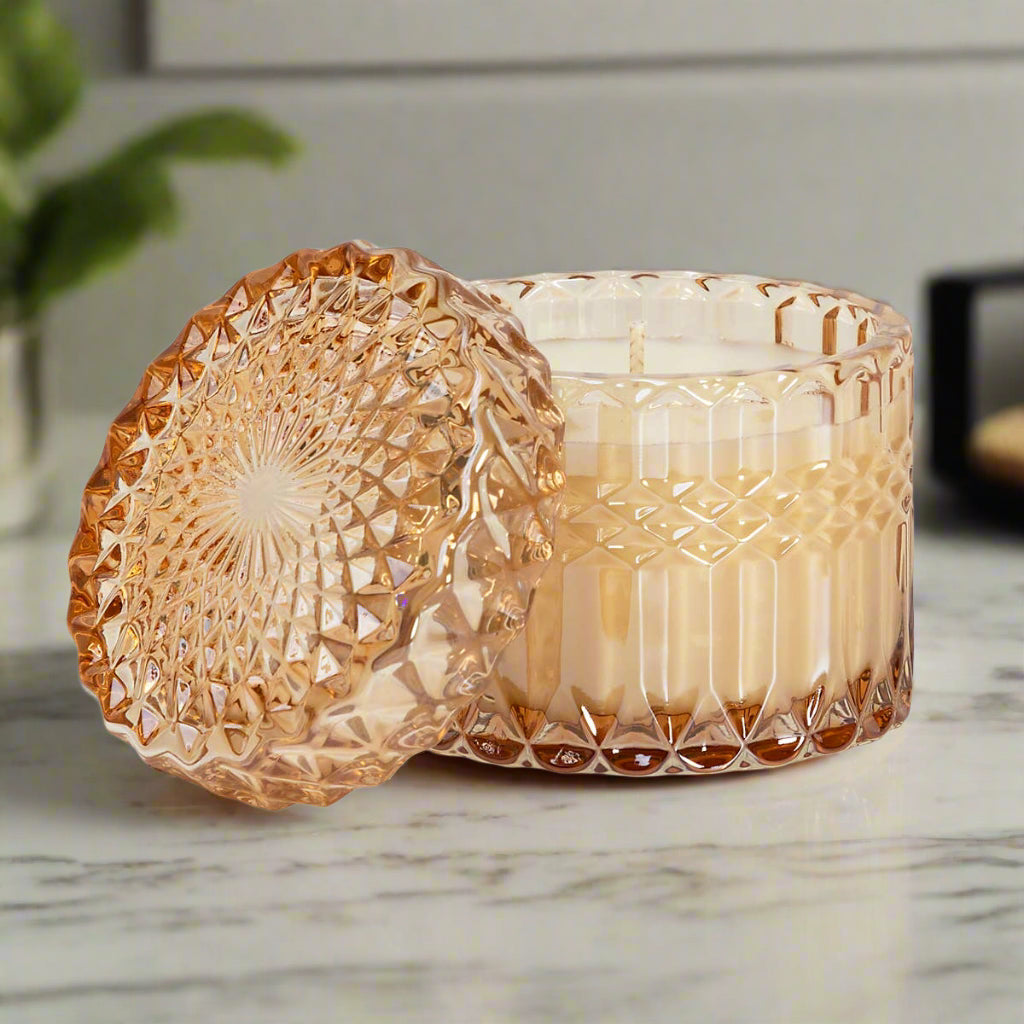 Alluring Amber Soy Candle Candles