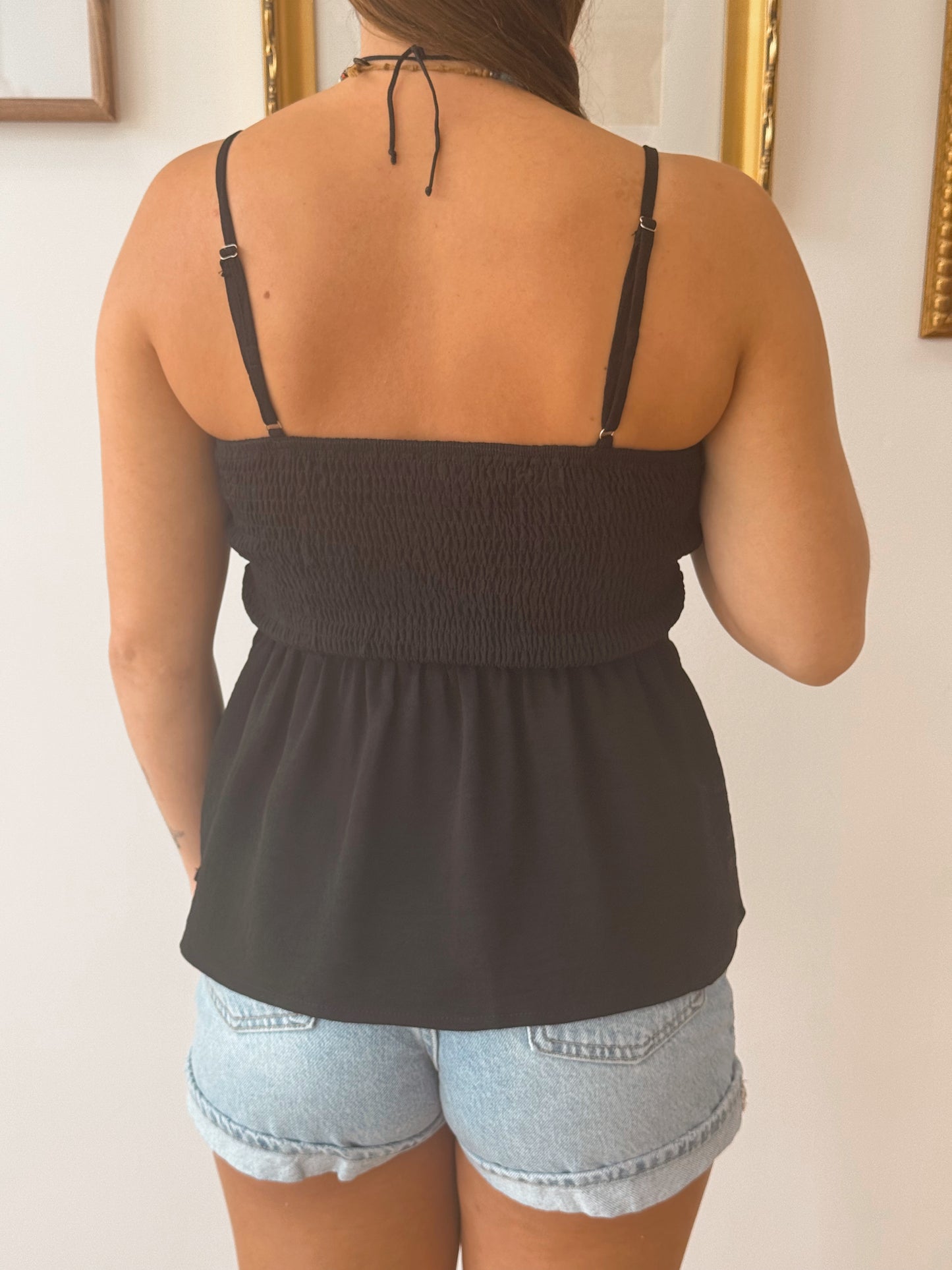 Ric Rack Babydoll Top Shirts & Tops