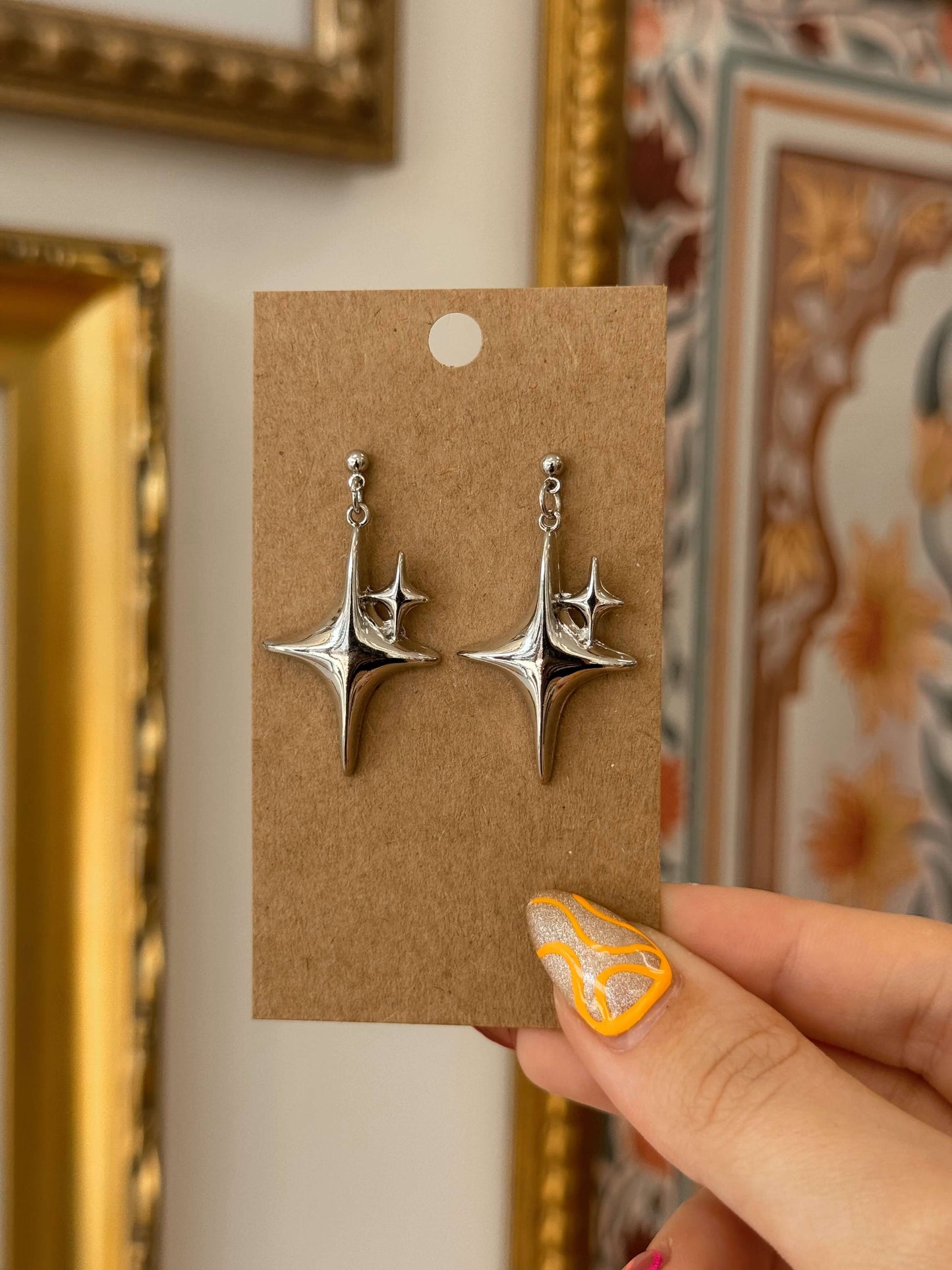 Celestial Drop Earrings Earrings
