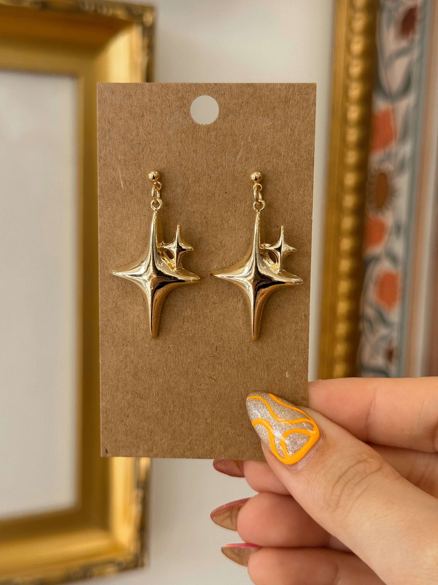 Celestial Drop Earrings Earrings