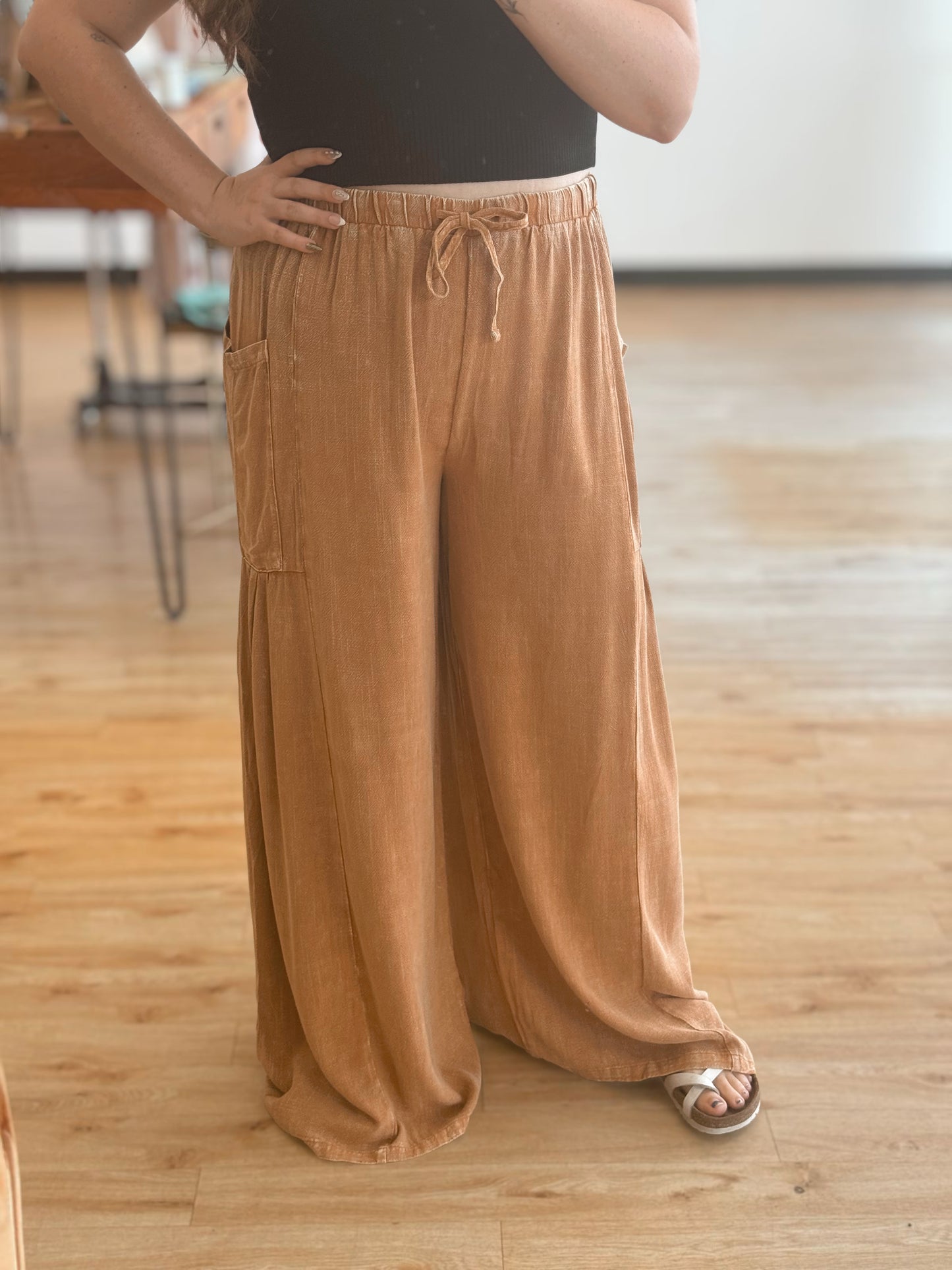 Clay Mineral Wash Pants