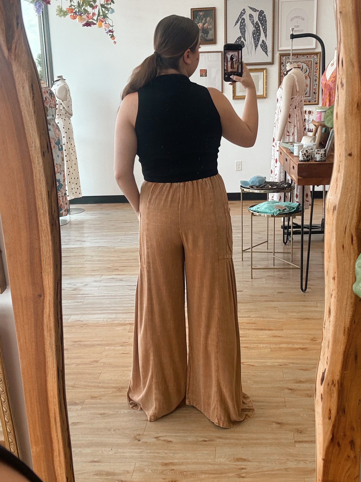 Clay Mineral Wash Pants