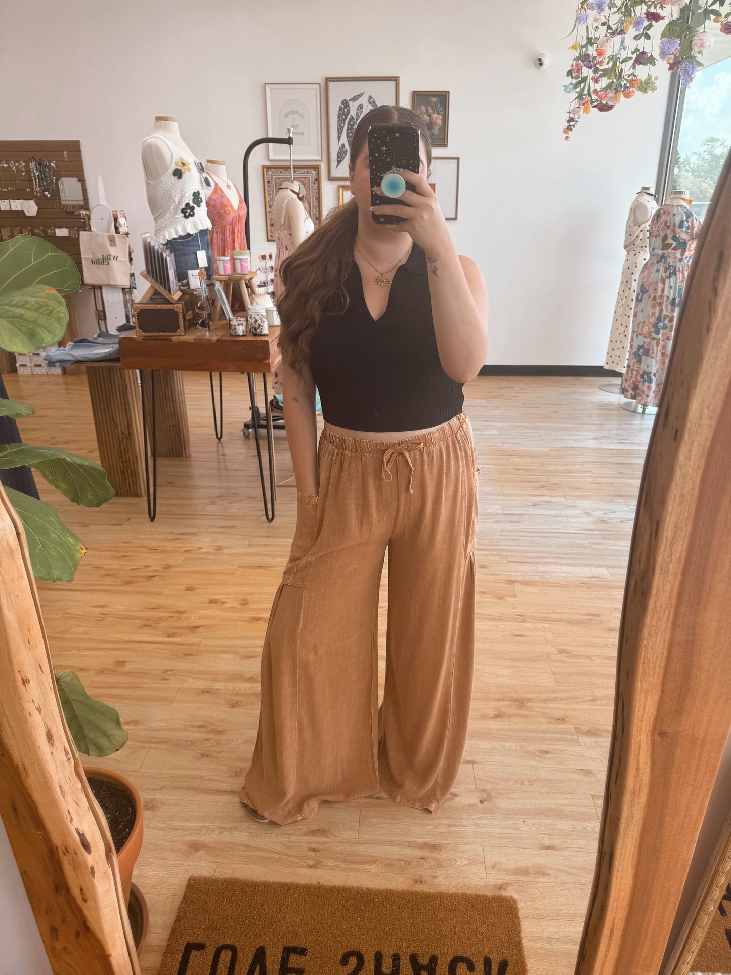 Clay Mineral Wash Pants