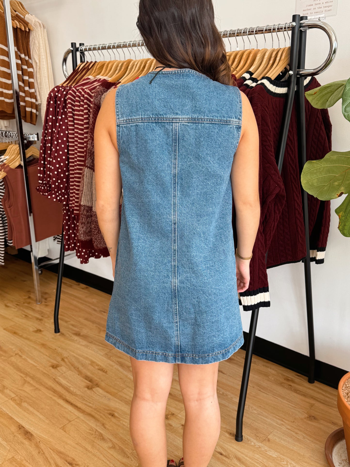 Denim Days Dress Dress