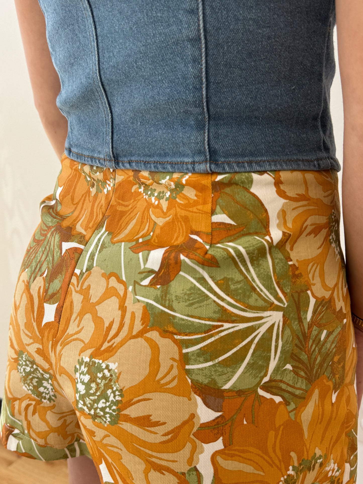 Garden Floral Skort