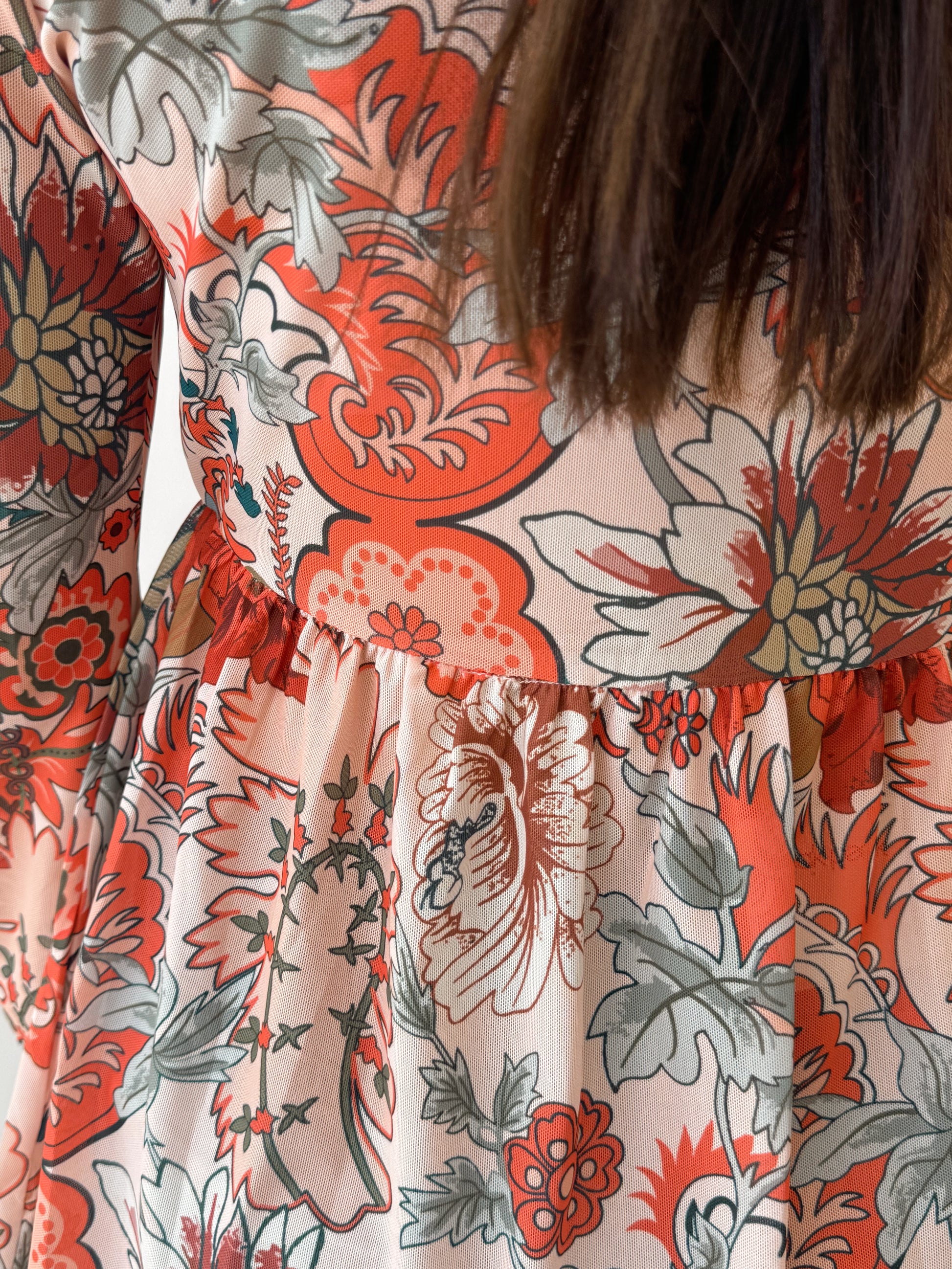 Bell Sleeve Boho Top