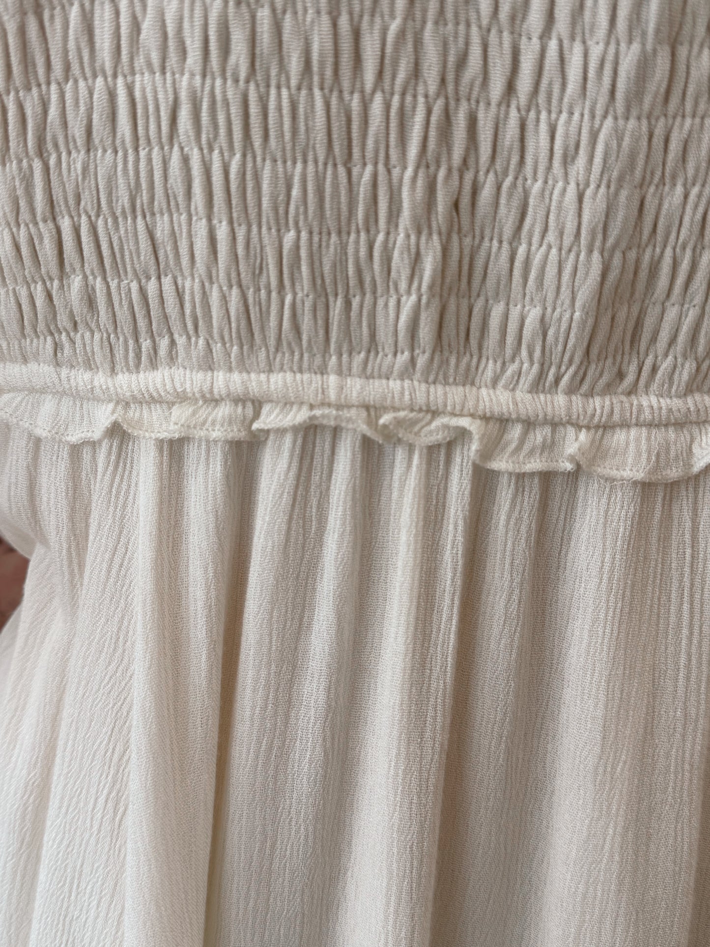 Sweetheart Smocked Dress