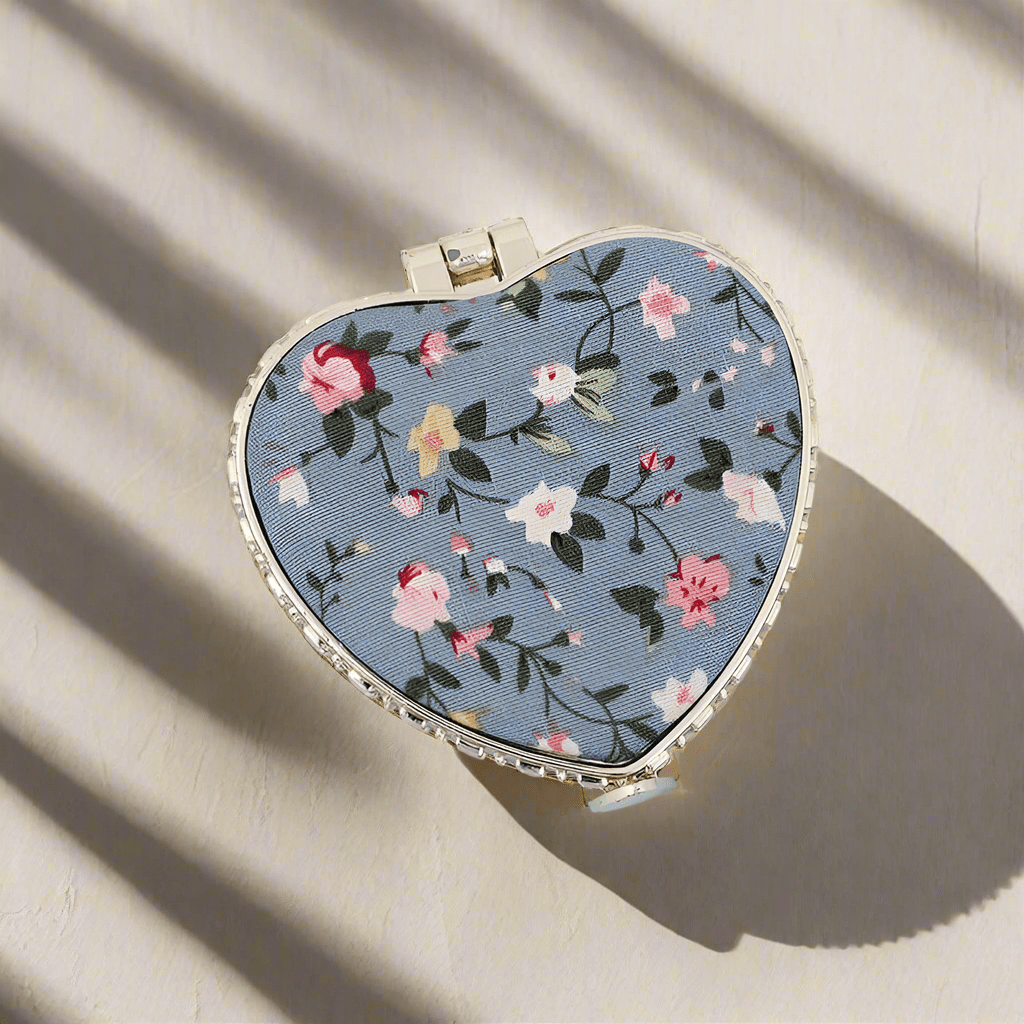 Compact Vintage Mirror