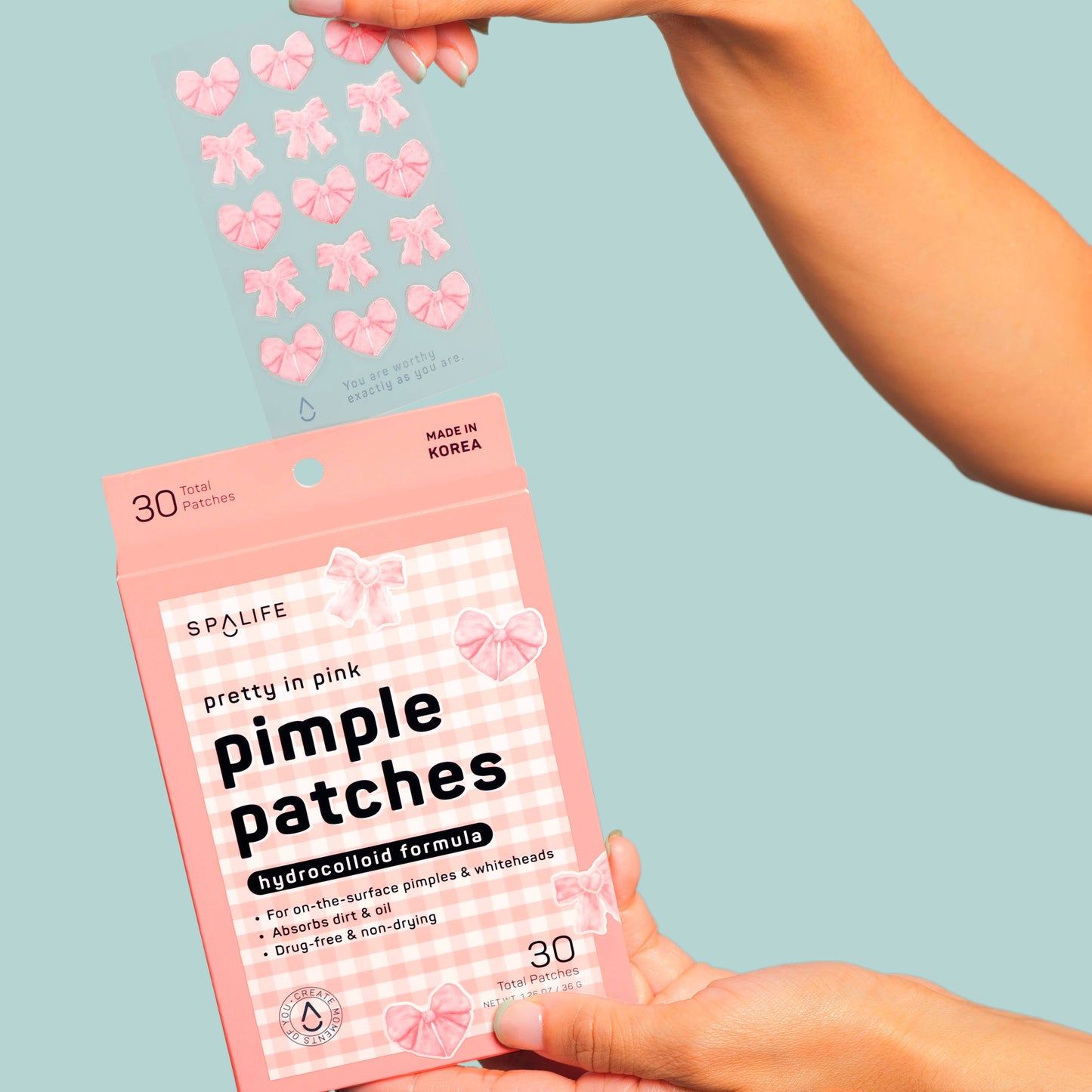 Pretty in Pink Pimple Patches Skincare