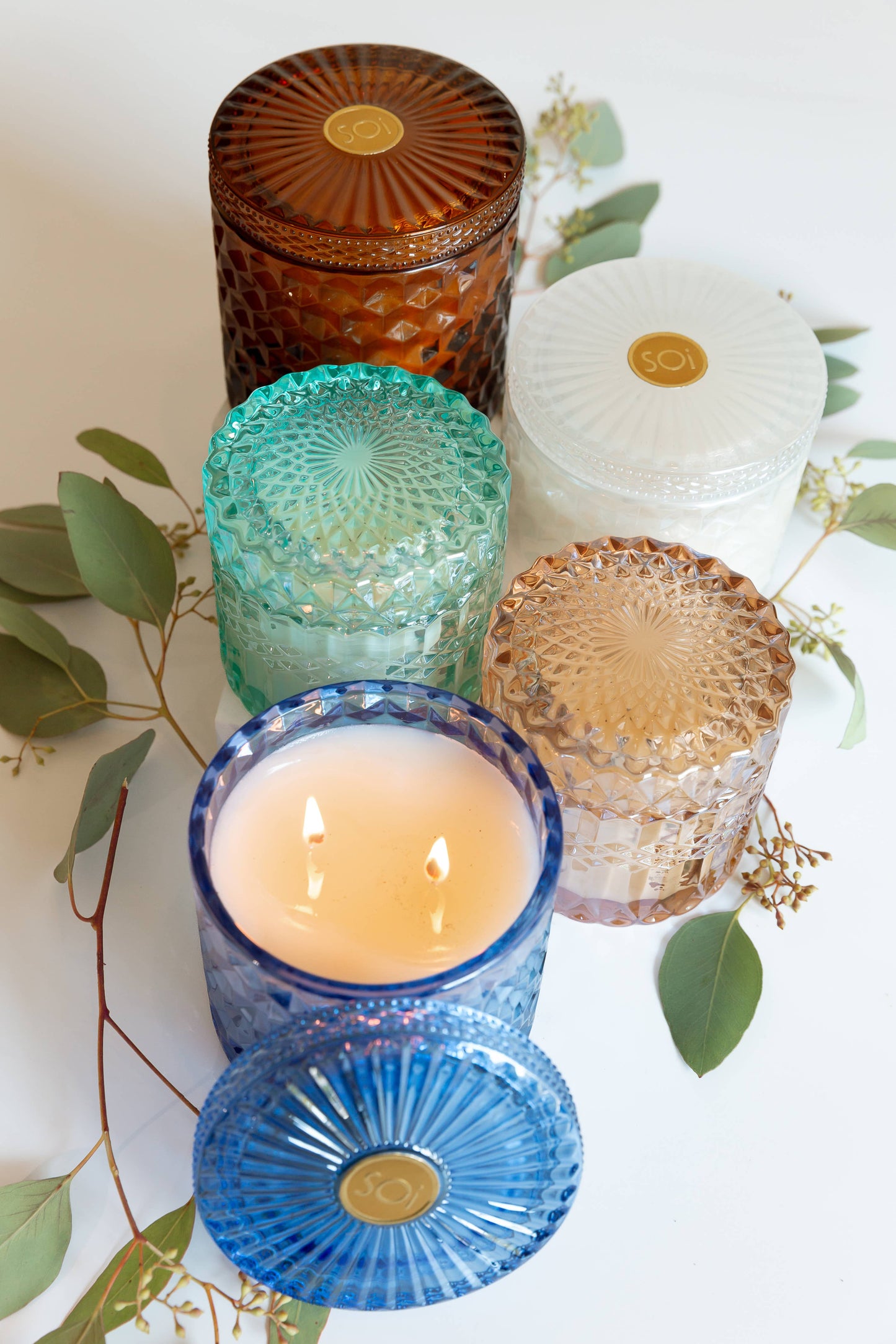 Alluring Amber Soy Candle Candles