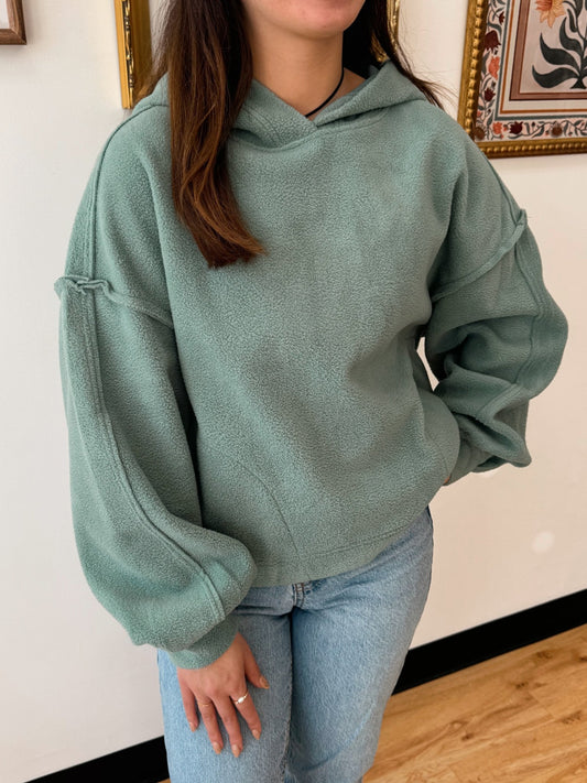 Fleece Hoodie Pullover - Authenticity