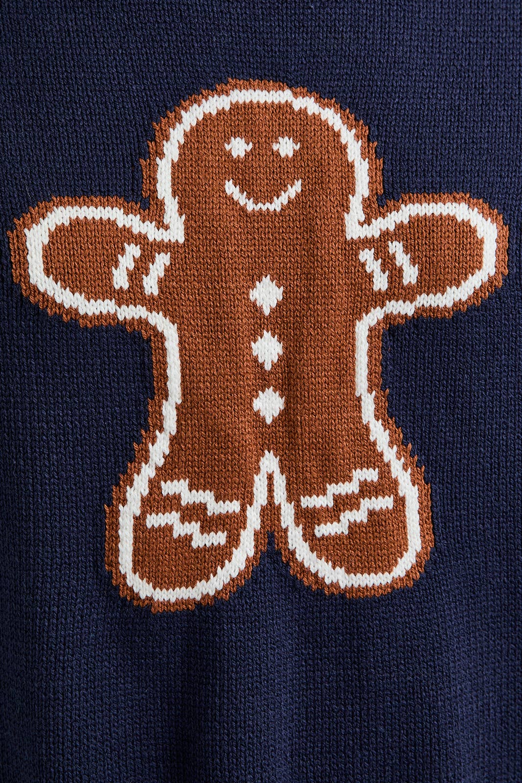 Gingerbread Crewneck Sweater - Authenticity