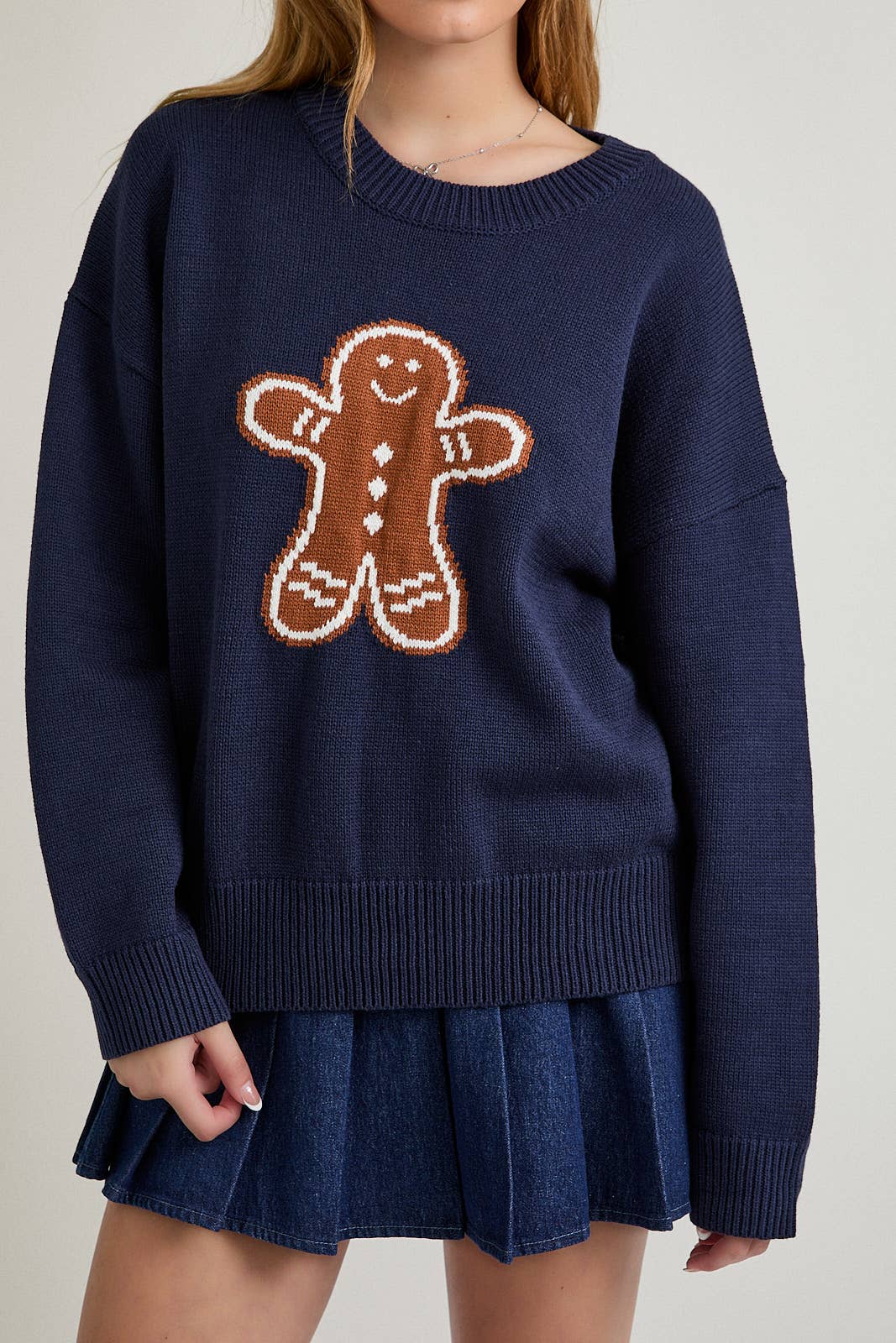 Gingerbread Crewneck Sweater - Authenticity