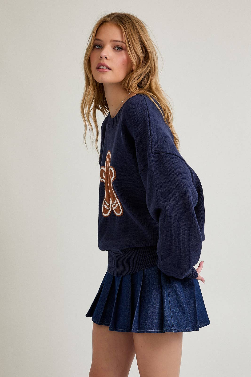 Gingerbread Crewneck Sweater - Authenticity