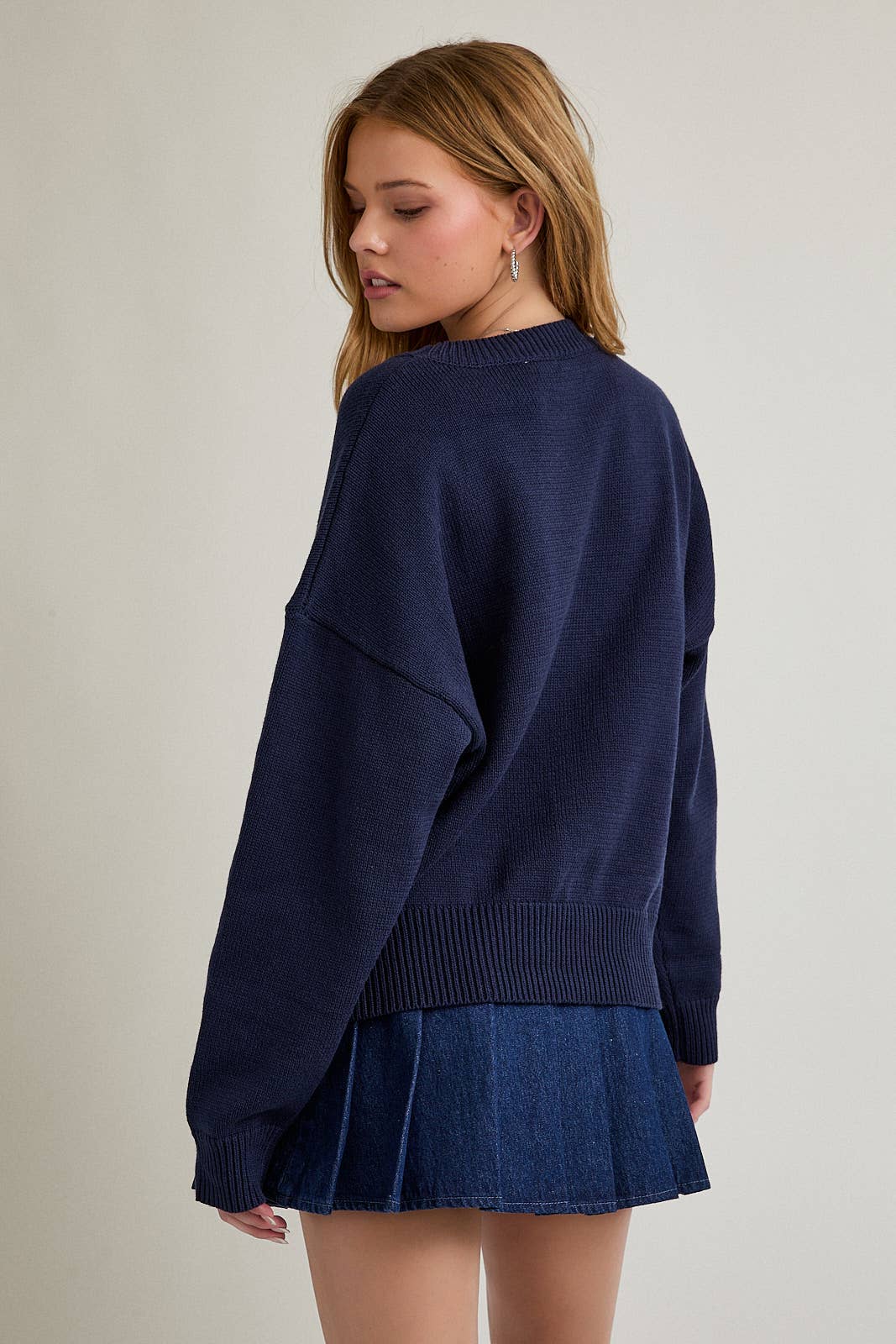 Gingerbread Crewneck Sweater - Authenticity