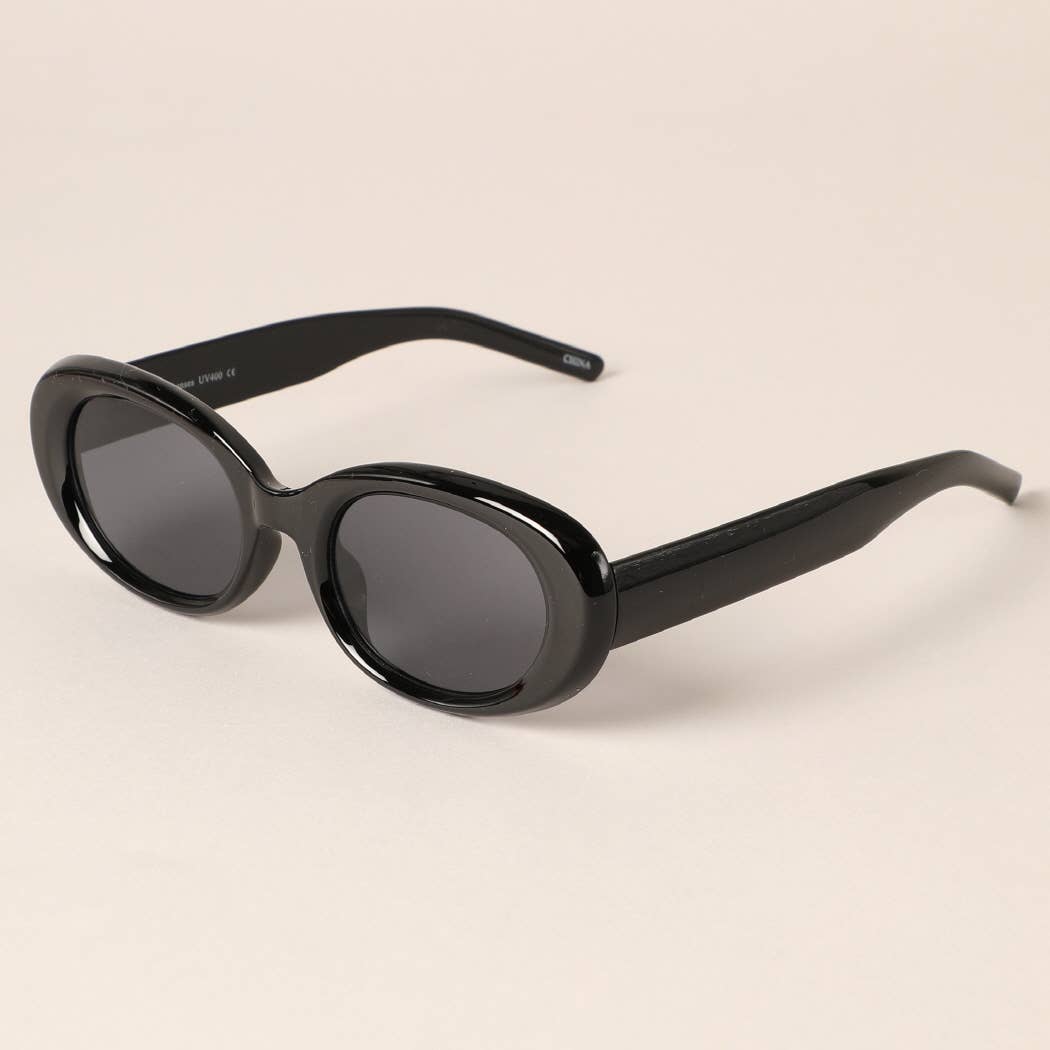 Oval Pop Sunglasses Sunglasses