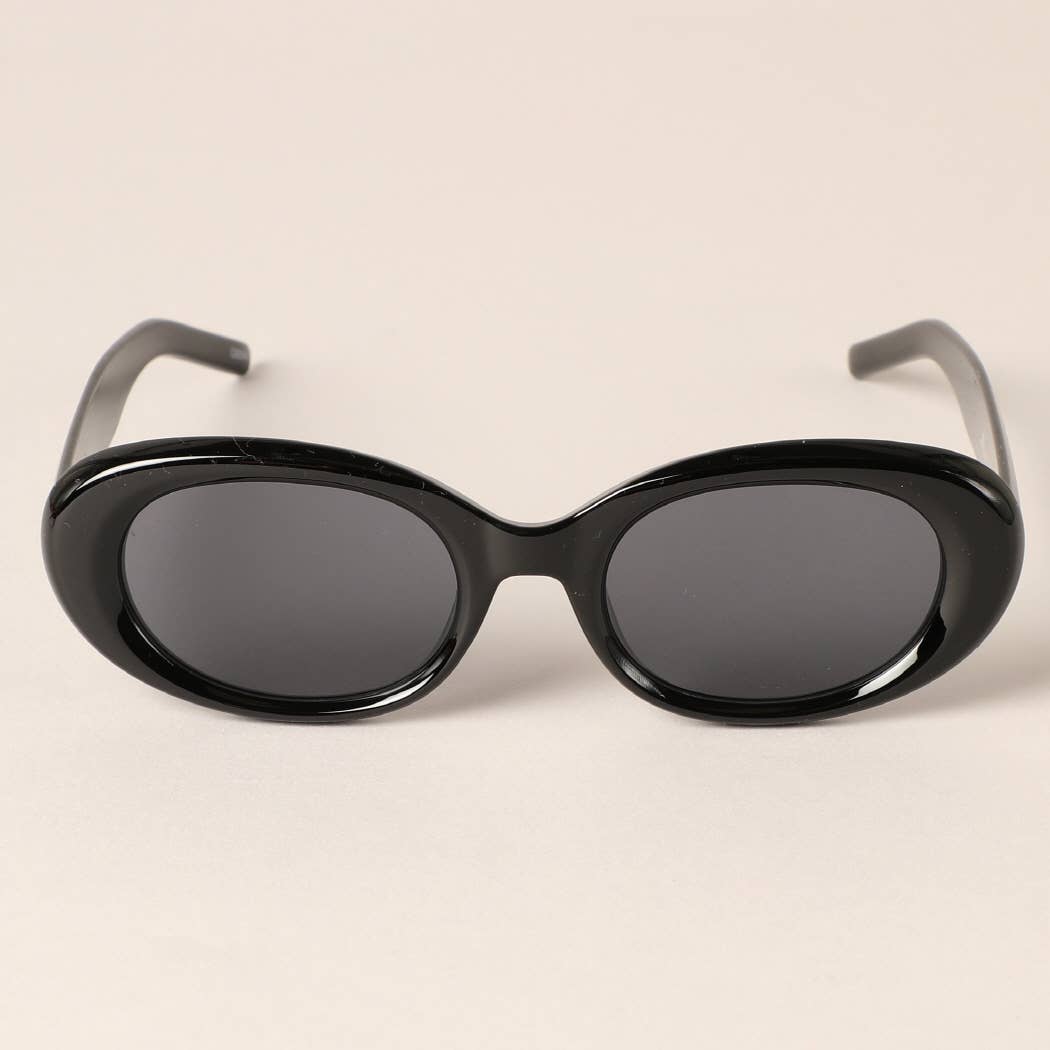 Oval Pop Sunglasses Sunglasses