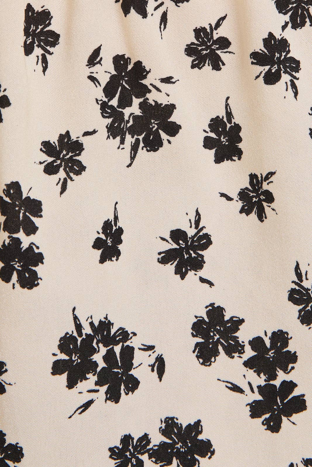 Short Sleeve Floral Blouse