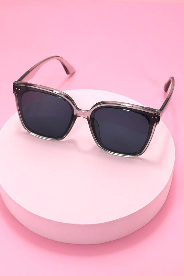 Square Cat-eye Sunglasses Sunglasses