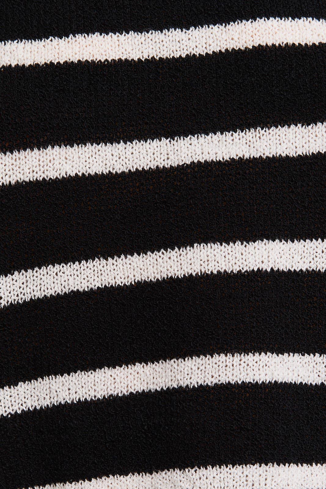 Striped Sleeveless Sweater