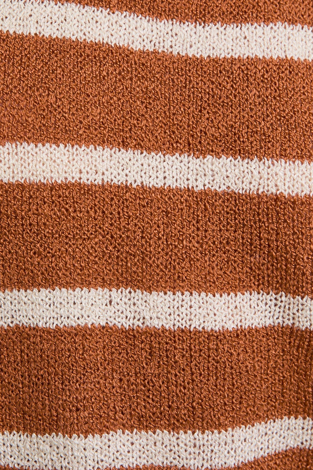 Striped Sleeveless Sweater