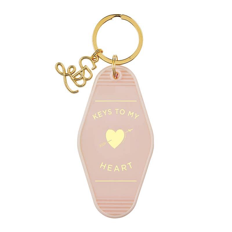 Keys to my Heart Keychain Keychains