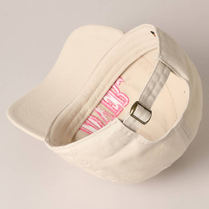 Lover Embroidery Cap