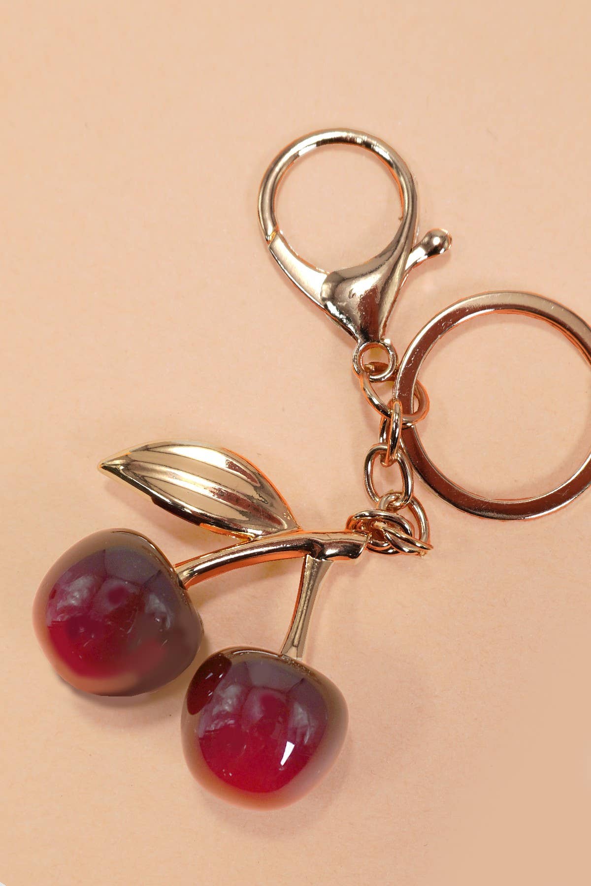 Cherry Bag Charm