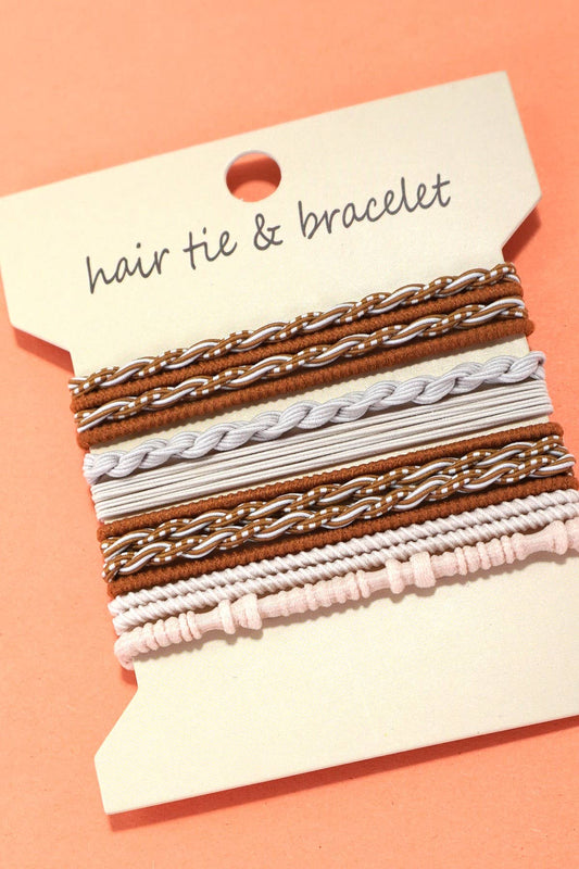 Bracelet Hair TIes