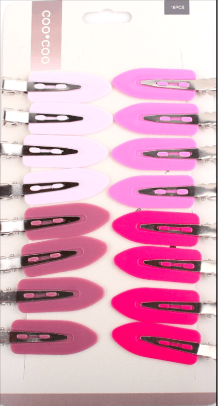 16 PC Creaseless Clips
