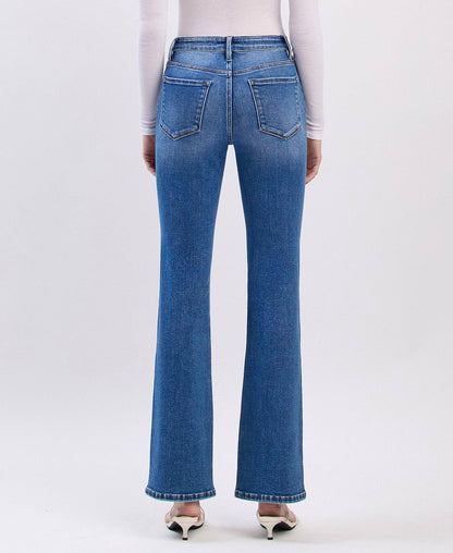 High Rise Bootcut Jeans