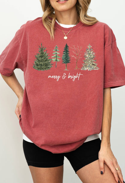 Merry & Bright Tee