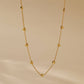 Stainless Steel Heart Chain Necklace