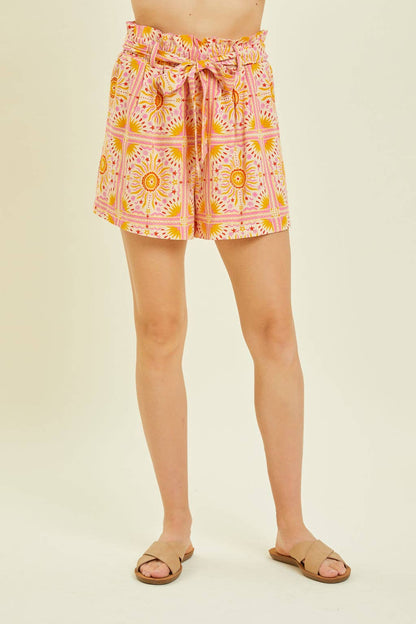 Boho Sun Shorts