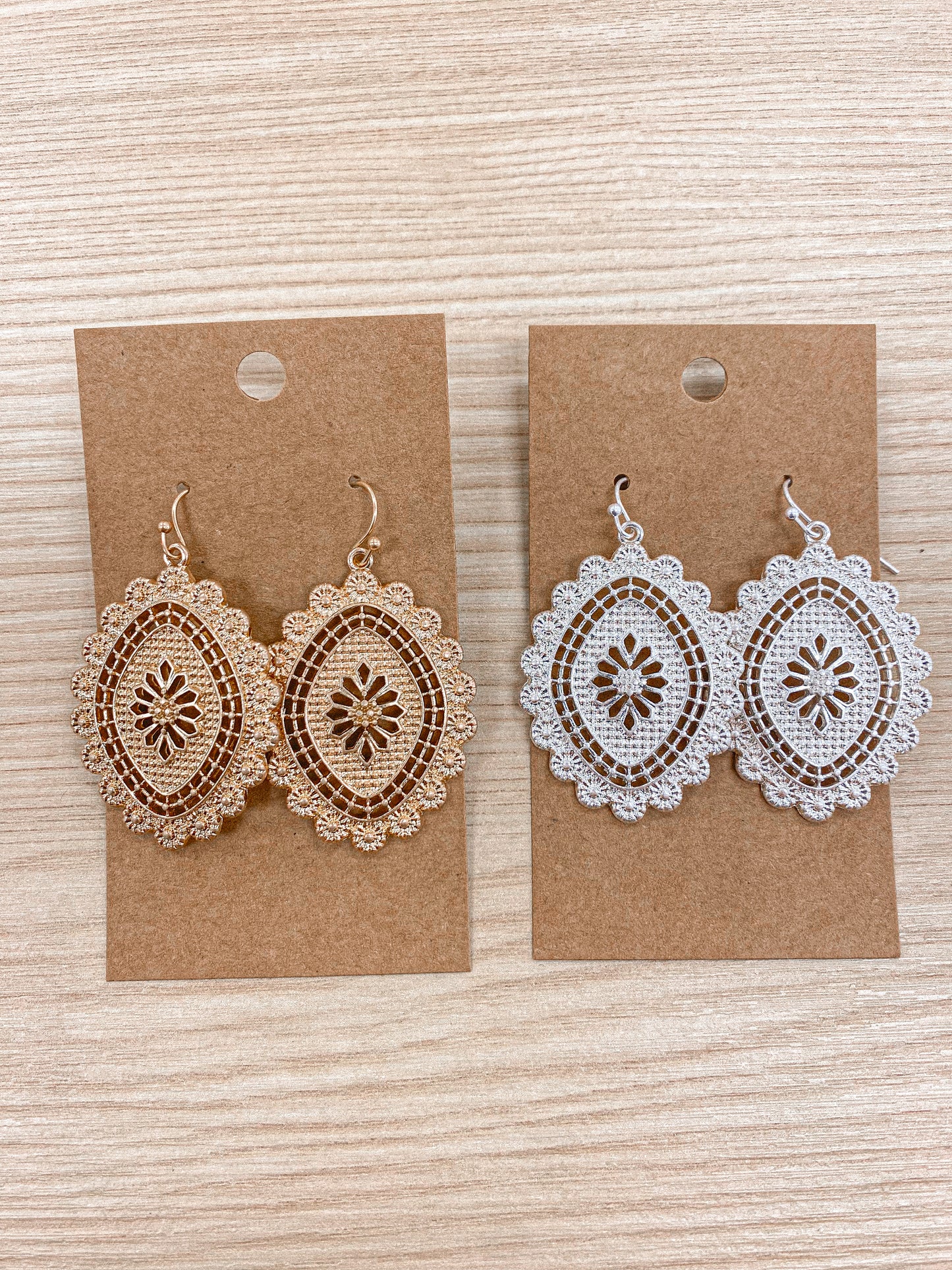 Vintage Fancy Earrings