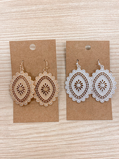 Vintage Fancy Earrings