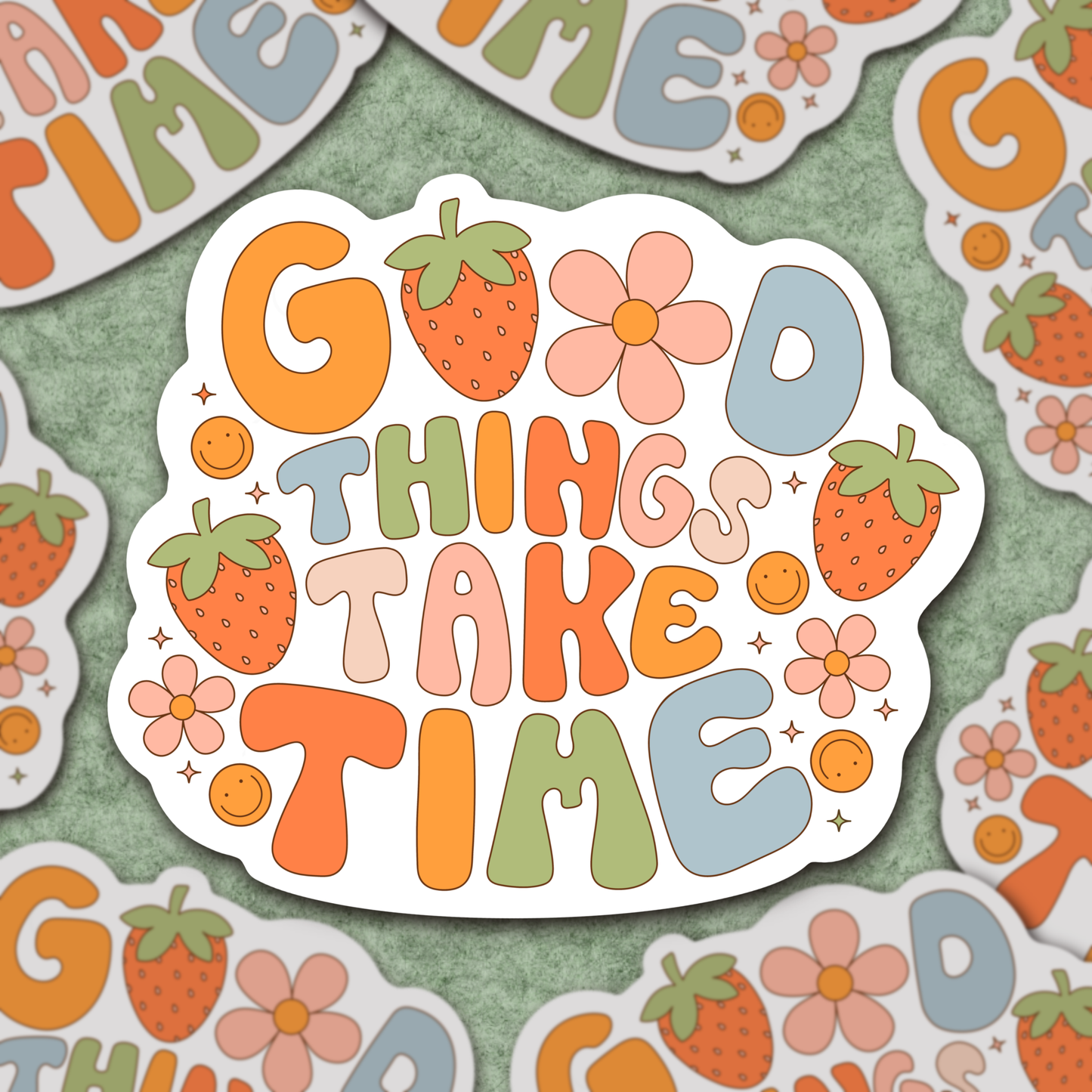 Good Things Sticker