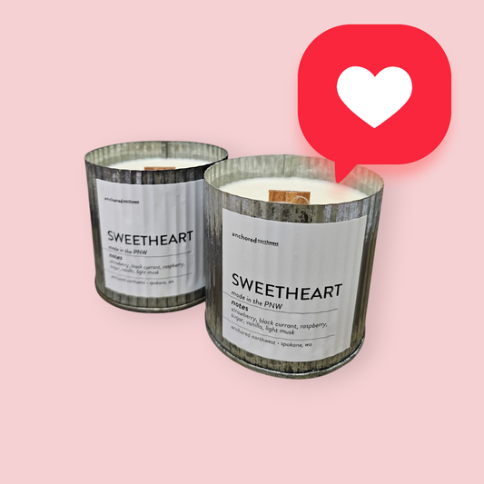 Sweetheart Soy Candle