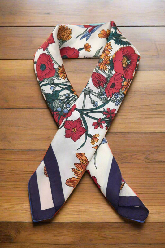 Fall Floral Scarf Scarf